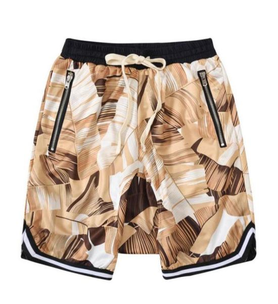 

summer mens shorts casual basketball shorts hawaii sandy beach pants leisure time beach shorts size mxl2144867, White;black