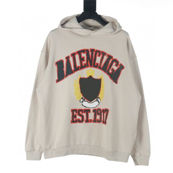 

men's plus size hoodies & sweatshirts round neck embroidered and printed polar style summer wear with street pure cotton b32d, Black;brown