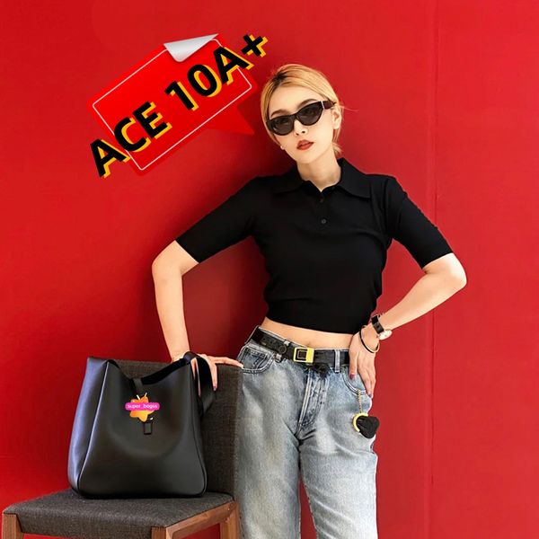 

super_bagss 10a creator designer hobo bag lady tote bag genuine leather shopping bag 31cm ace delicate knockoff shoulder bags with box y8