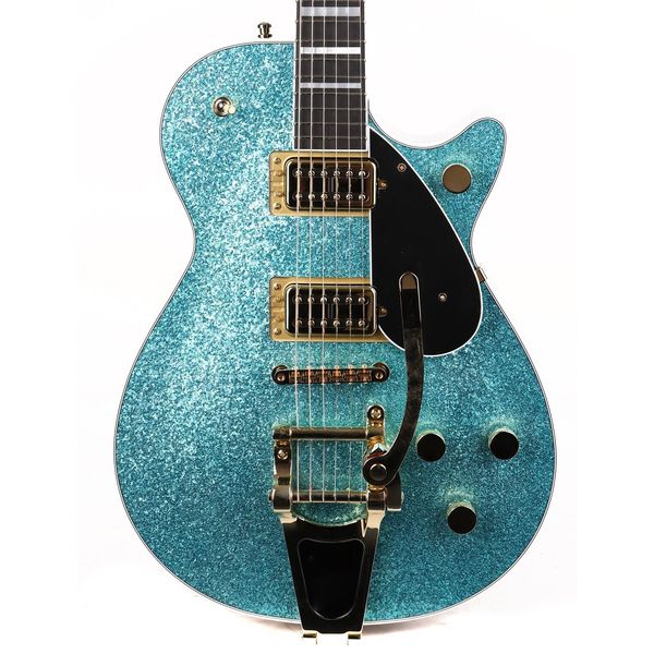 

g6229tg limited edition players edition sparkle jet bt electric guitar as same of the pictures
