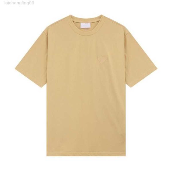

new mens women designer of luxury amis t shirt fashion men s casual tshirt man clothingub1f, White;black