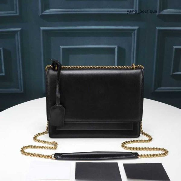 

fashion bags luxury designer sunset bag classic latest color women shoulder bags chain handbag toothpick pattern leather womens cross body h