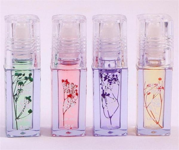 

fruit lip oil lip balm moisturizing long lasting nutritious transparent 12piece per lot beauty makeup lipgloss272v1634411