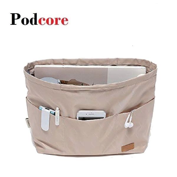 

cosmetic bags cases nylon organiser for ladies luxury handbag liner inserts 230821