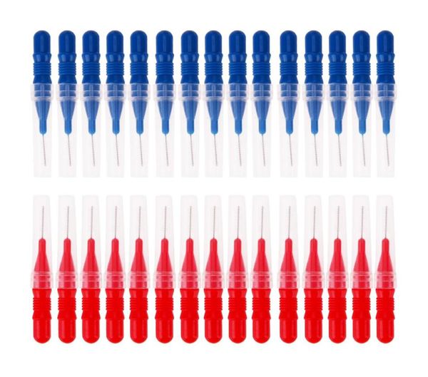 

30 pcsset tooth floss oral hygiene dental floss soft plastic interdental brush toothpick healthy for teeth cleaning oral care1294612