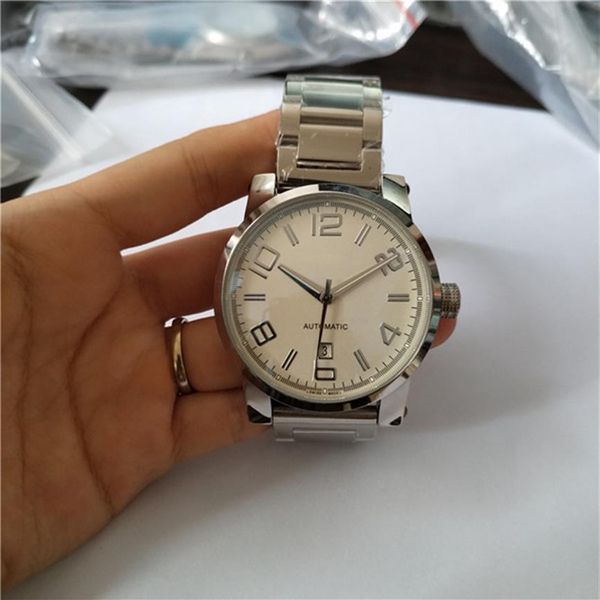 

sell man watch stainless steel luxury watch automatic watch male clock fashion sports new watches mb12249r, Slivery;brown