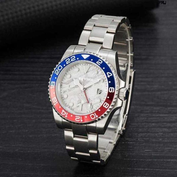 

rolaxs watch designer watches 2023u1 montre de luxe mans automatic ceramics full stainless steel 40mm super luminous waterproof relojes 9vkq, Slivery;golden