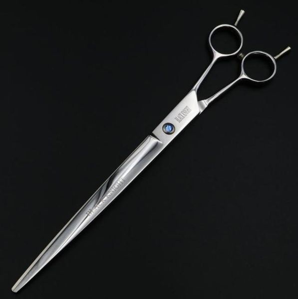 

black knight 9 inch pet dog grooming scissors professional baber salon scissors straight shears with case cy2005212830951