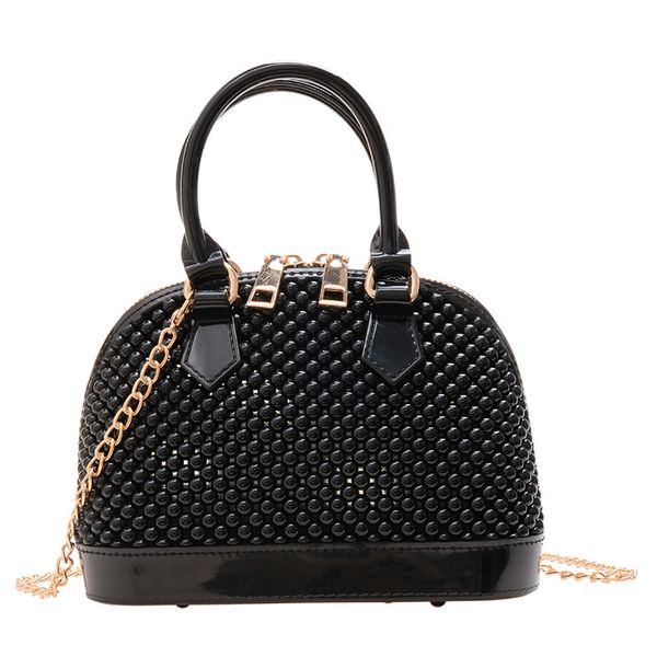 

evening bags brand women's handbag 2023 pvc jelly shell bag fashion explosive shoulder messenger 230821