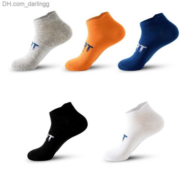 

sports socks men's swimwear 1 pair of outdoor basketball ankle for men bright color fast drying breathable no show cycling running spor, Black