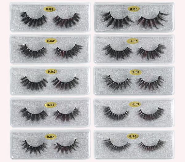 

whole mink lashes 10 style mink eyelashes 3d mink lashes makeup dramatic false eyelashes in bulk9864878