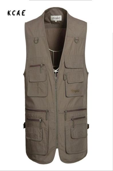 

whole factory whole summer men multifunctional fly vest sleeveless jackets coats clothes pography vest9405090, Black;white