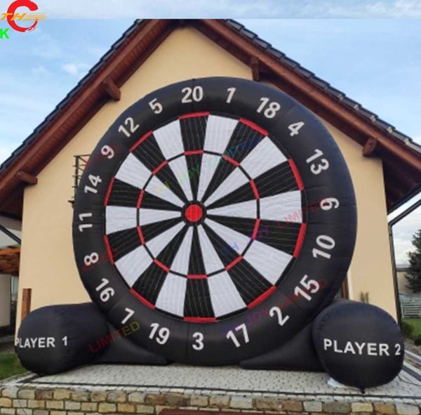 

5mh 16.5ft outdoor activities inflatable dart board soccer dart game foot darts for sale
