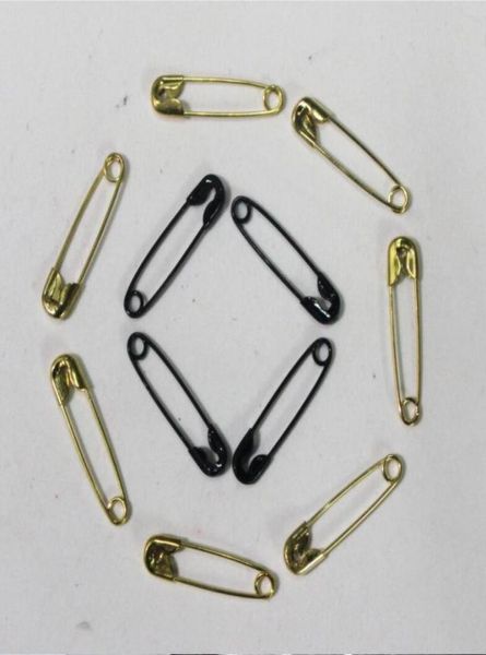 

1000pieces safety pins findings silver golden black length 19mm safety pin diy jewelry findings7441051