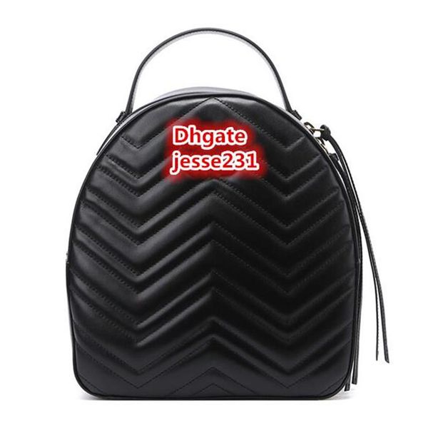 

new fashion pu leather women bag children school bags backpack lady backpack bag travel bag283s