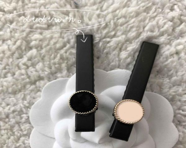 

6x05cm fashion hair clips pretty dot c metal hairpin including stamp and paper cards7278579, Golden;silver