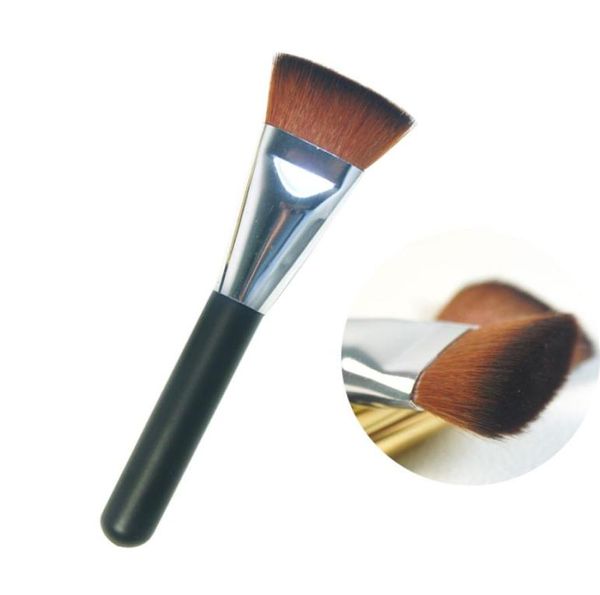 

wholenew flat make up brush set contour powder brush set repair face brush for foundation makeup brushes tools women eyebrow 6046711