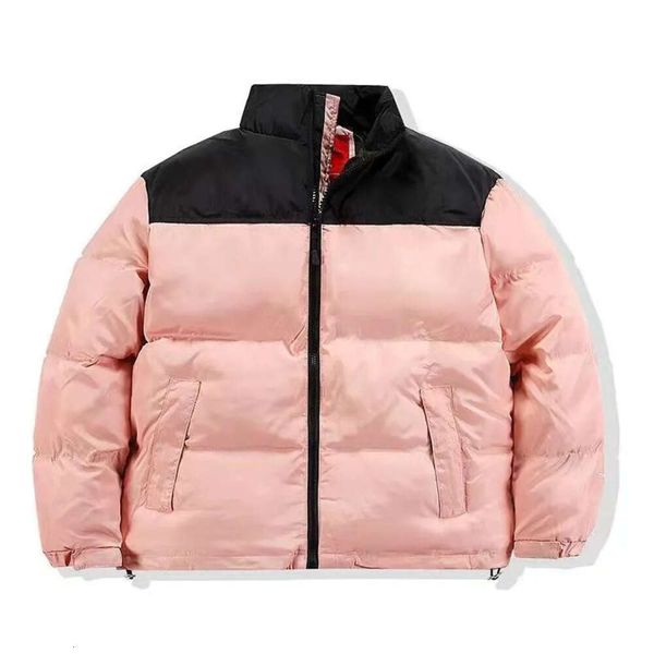 

down jacket mens parka puffer jackets men women quality warm jacket's outerwear stylist winter coats 9 colors size m-2xl, Black