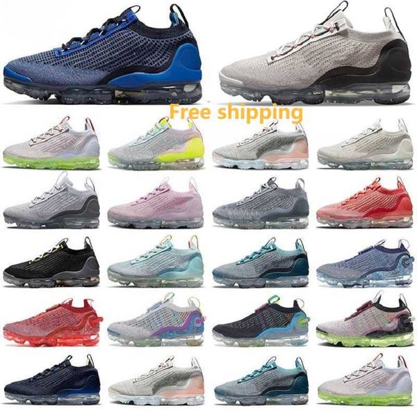 

running shoes 2021 fly designer knit anthracite cushion triple black day to night metallic silver oatmeal chilly blue neon trainer sneakers