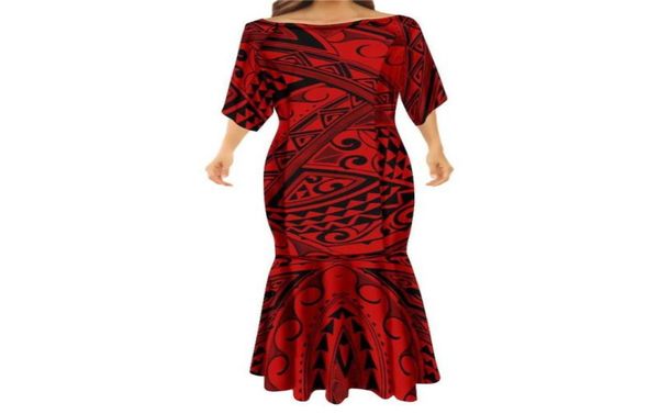 

party dresses samoan clothes luxury design trendy puletasi oemodm 7xl beach mermaid for womenparty6728541, White;black