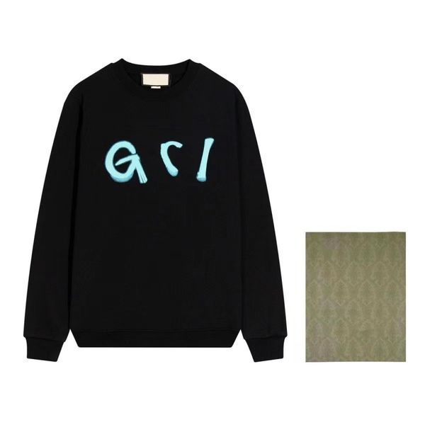 

sweater designer womens sweatshirts womens mens sweatershirts mens brand round neck neck cotton cartoon printing loose coat black mens cloth