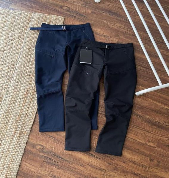

men039s pants 11390140 arc men fleece waterproof outdoor autumn winter 2021 casual breathable hiking trousers2795147, Black