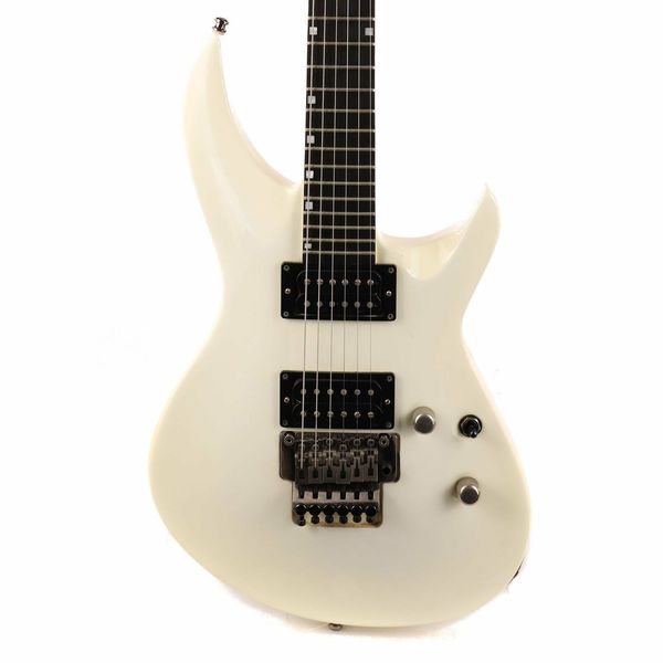 

edwar ds horizon pearl white 2010 electric guitar as same of the pictures