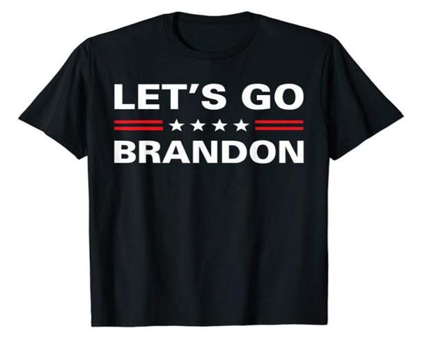 

100 cotton lets go brandon funny men vintage men039s t shirts novelty oversized tshirt women casual tee4605840, White;black