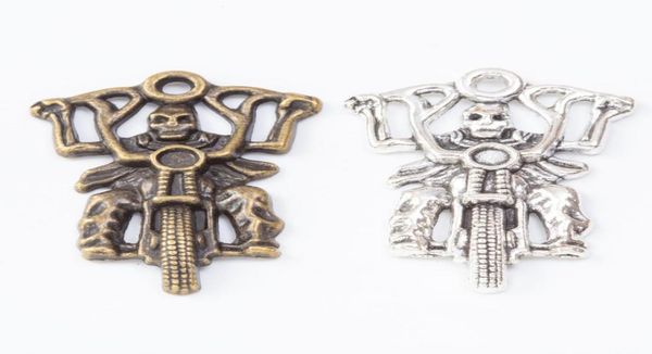 

20pcs 4429mm vintage silver color handmade movie charms antique bronze metal alloy pendants for bracelet earring diy jewelry4604738, Bronze;silver