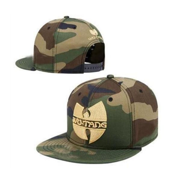 

wu tang camo baseball caps 2020 new brand letter for men women hip hop cap rap casquette snapback hats4574441, Black;white