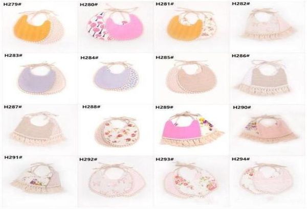 

baby bandana infant bibs burp cloths tassel cartoon feeding bib pinafore newborn saliva towels cloth floral animal print turban sc7853811