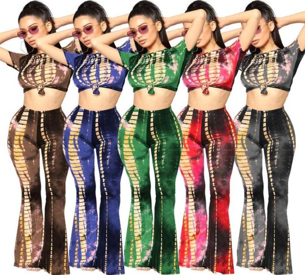 

summer women039s sets short sleeve dazzle color printed t shirt pants suits women tracksuits camouflage suit two piece sets23617219882, White
