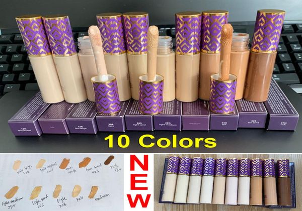

face makeup contour concealer foundation 10 colors correcteur contours 10ml liquid foundations light medium neutral beige light sa3405978
