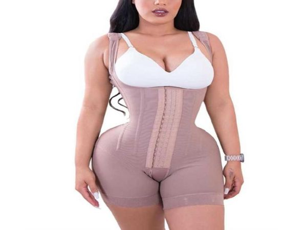 

women039s shapers high double compression garment abdomen control hook and eye closure tummy adjustable bodysuit women7075678, Black;white