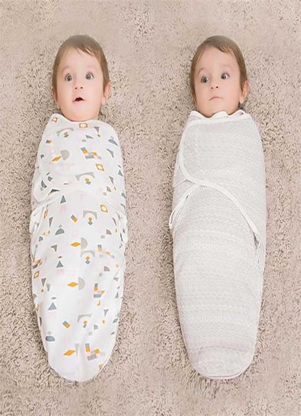 

babies sleeping bags born baby swaddle wrap envelope 100cotton 03 months blanket swaddling sleepsack 2110236120537