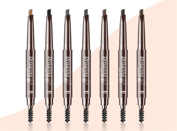 

eyebrow pencil cosmetics makeup tint natural long lasting paint tattoo eyebrow waterproof black brown eye brow makeup set beauty7224067
