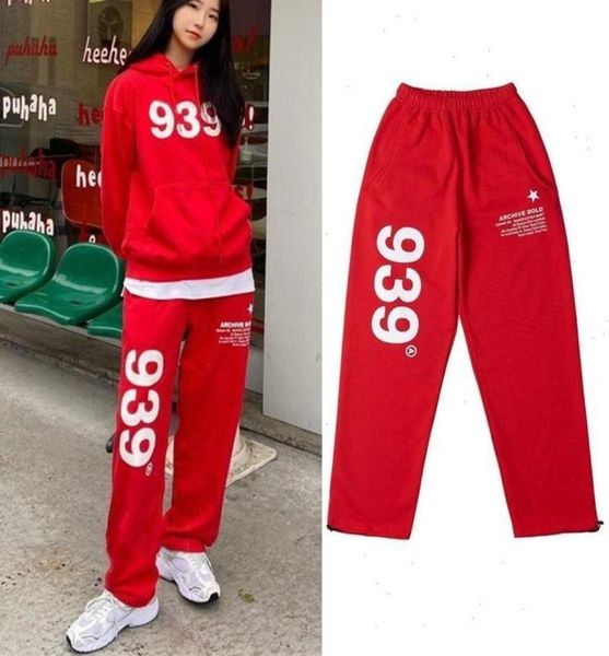 

korean fashion kpop dancing jogger pants women spring summer jazz hip hop oversize sweatpants y2k clothes 939 print sports2197192, Black;white