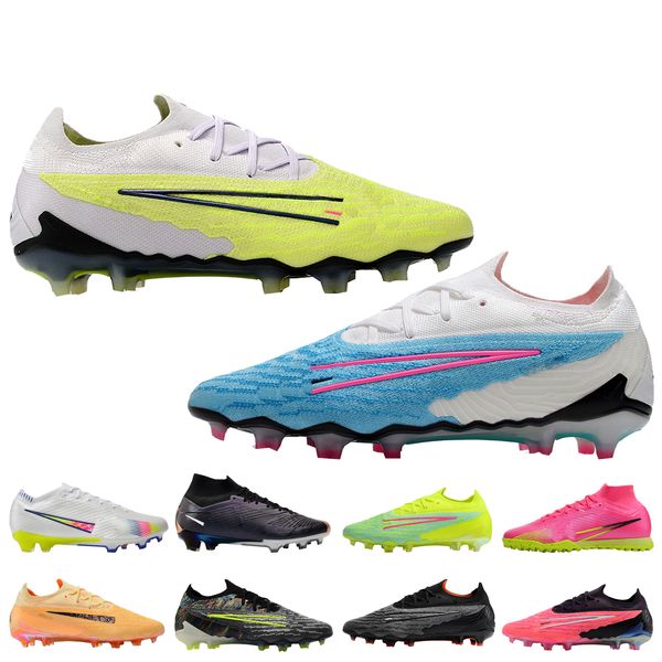 

soft leather comfortable soccer shoes lace-up medium sports trainers indoor soccer shoes knit sneakers chaussures de football mens football