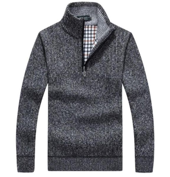 

winter man casual sweater solid khaki blue turtleneck pullovers knitted clothing mens sweaters erkekler kazak men039s5368960, White;black
