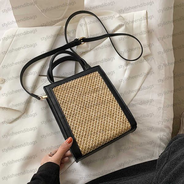 

luxury handbags designer bag shoulder bag crossbody bag casual bag small square bag straw bag ladies woven bag zipper bag daily leisure bag