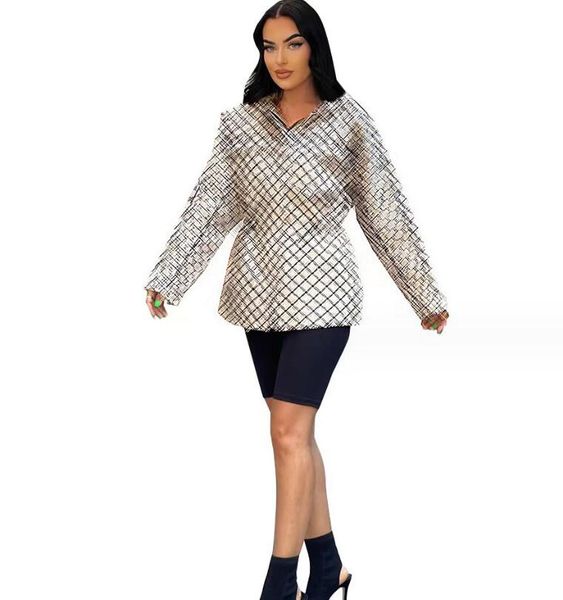 

women's jackets 2023 autumn new fashion women's outerwear coats hooded double layer work jacket designer luxury ggity women's, Black;brown