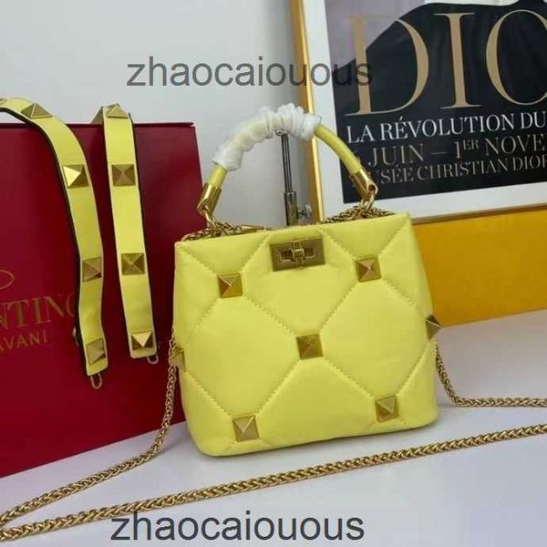 

multifunctional rivet valantions handbags punk style handbag portable bags shoulder designer luxury crossbody women's chain mp0c