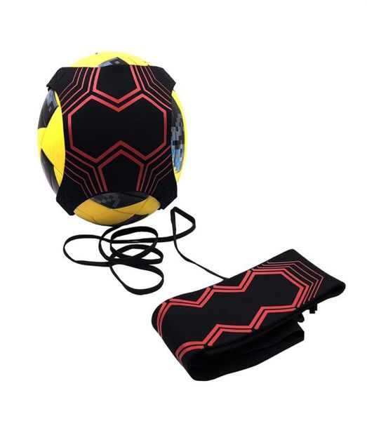

2019 new football kick solo belt trainer kinetic elastic cord stretches soccer sports training aid practice belts equipment248o5252261