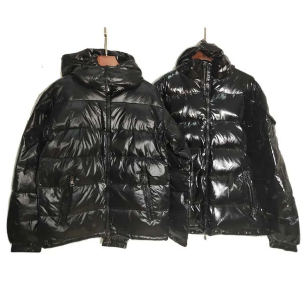 

winter down jackets parkas mens coats puffer designer lettering outdoor jackets street fashion wind proof warm breathable waterproof, Black