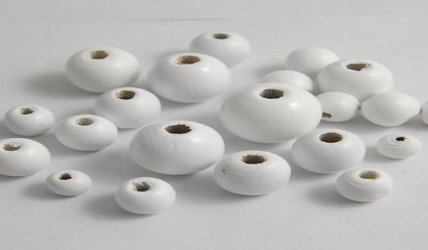 

ny332 white natural wooden round ball spacer beads for jewelry making diy 6810121416182025mm round wood beads white wood b9955752, Black