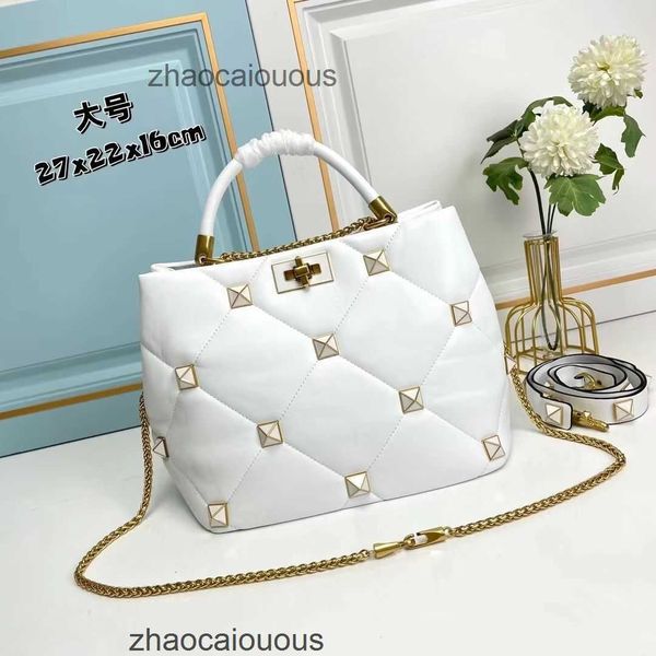 

thread diamond beauty embroidery valantions handbags handbag luxury designer tone rivet bags handheld shoulder crossbody women's chain