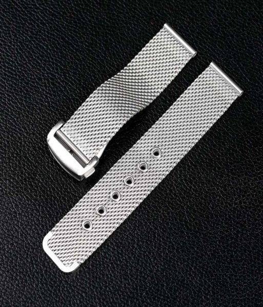 

watch bands 20mm 22mm milanoo stainless steel watch strap for omega seamaster 300 diving 007 agent bracelet currency 8150265, Black;brown