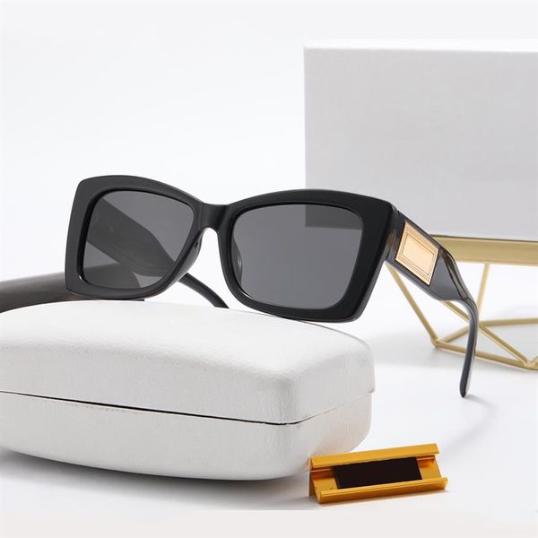 

fashion sunglasses classic designer sun glasses goggle summer beach eyeglasses for man woman 4 color optional1902, White;black