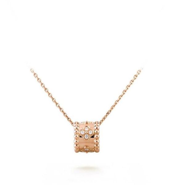 

luxury designer women039s pendant full diamond necklaces fashion designer design stainless steel necklace man039s valentine2851093, Silver