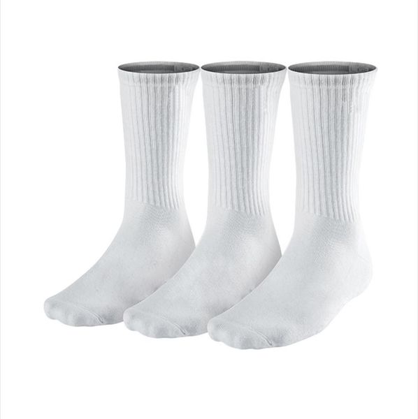 

men women sprot socks solid white color cotton classical businness casual socks excellent quality breathable male sock meias5972835, Black